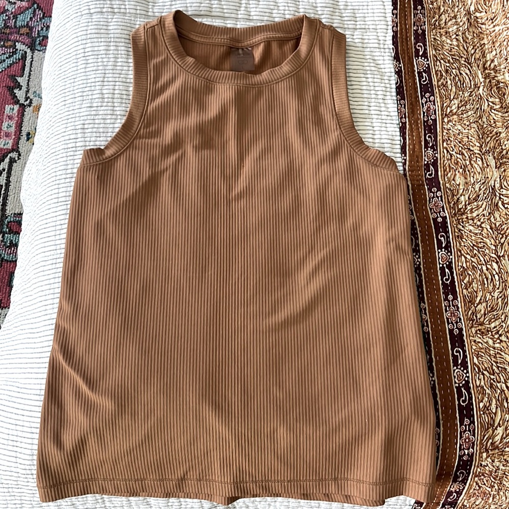 Calia by Carrie Underwood Ribbed Tank Top
